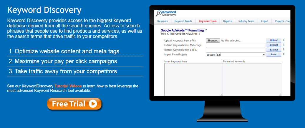 Keyword Discovery