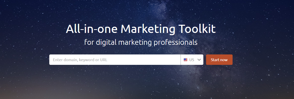 SEMRush Keyword Explorer to find keywords