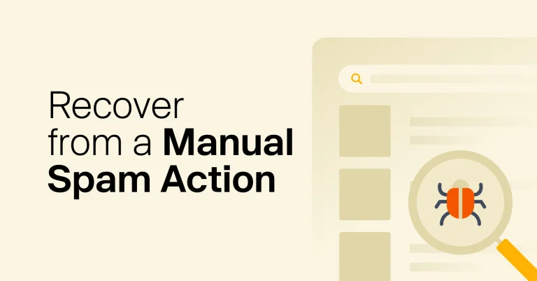 Here's How to Identify a Manual Spam Action, and Recover