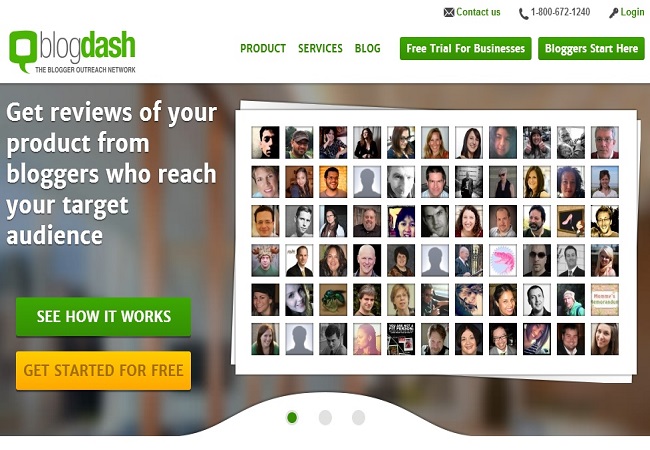 Blogdash Blog Dash - PR Friendly Bloggers
