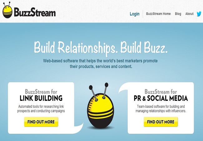 BuzzStream BuzzStream - Tool to Contact Bloggers