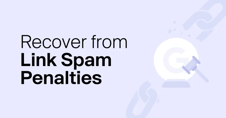 Penalty Recovery is Fun: A Quick Reversal of Manual Link Spam Action