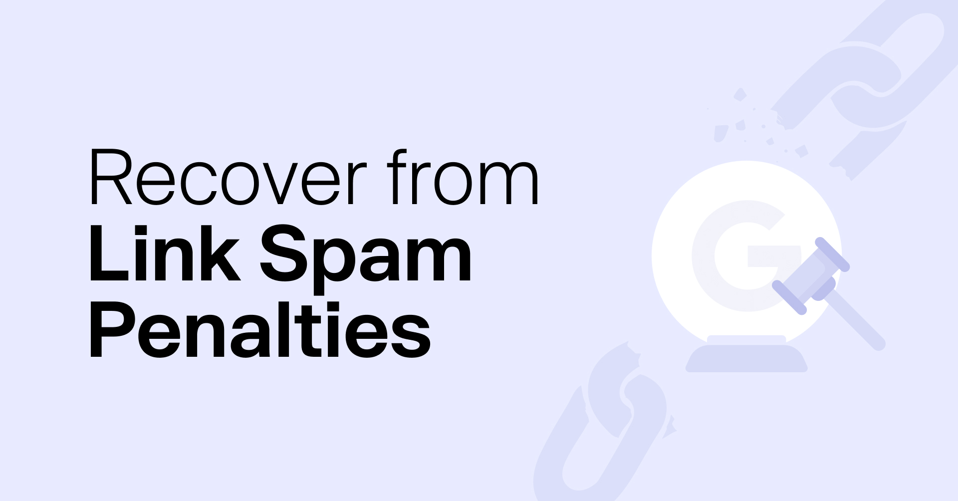 Penalty Recovery is Fun: A Quick Reversal of Manual Link Spam Action