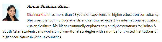 sauth Shahina Khan, the director herself updates their blog with posts