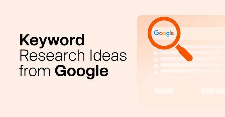 Fresh Ideas in Keyword Research