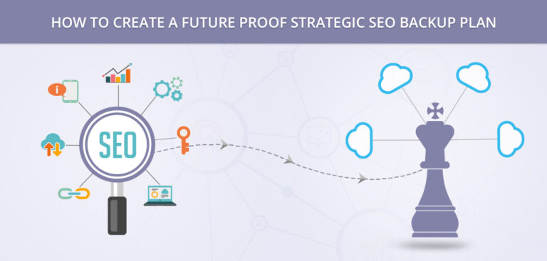 How to Create a Future Proof Strategic SEO Backup Plan