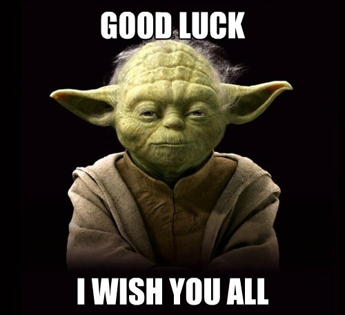 goodluck yoda