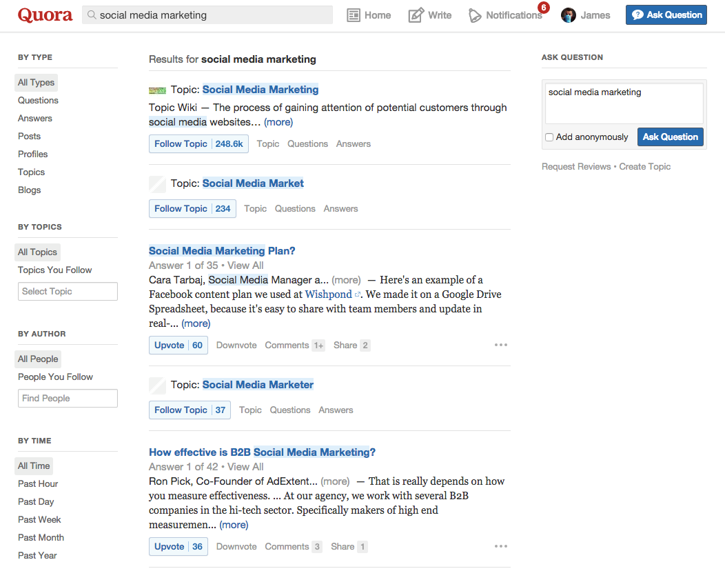 Quora Answers