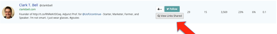Look at the other link posts they have shared where you want to create the content