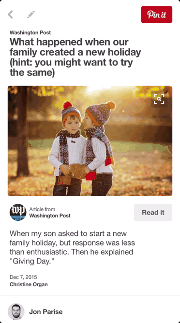 Pinterest Amplified