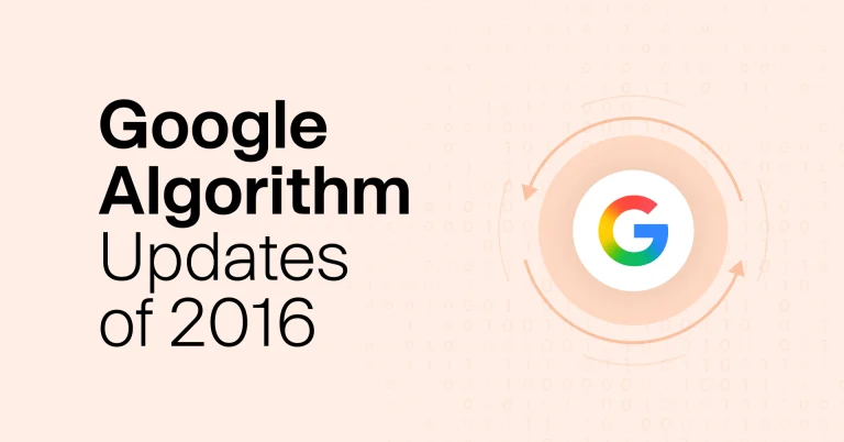 Google's Biggest Search Algorithm Updates Of 2016