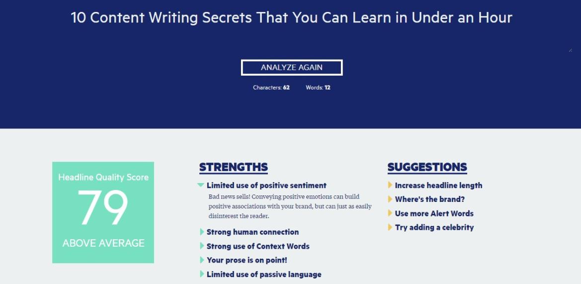 10 Content Writing Secrets That You Can Learn in Under an Hour