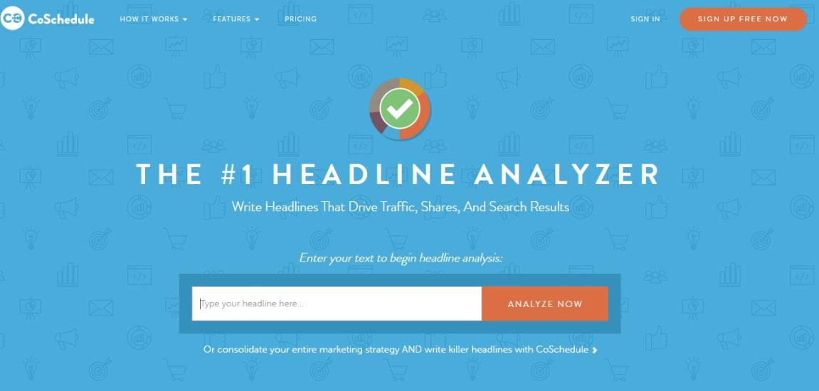 CoSchedule Headline Analyzer
