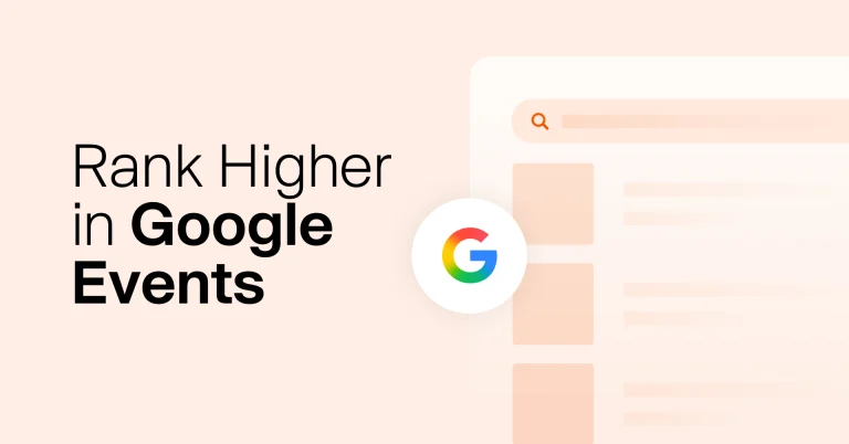SEO for Events - How to Rank in Google Events Search Results