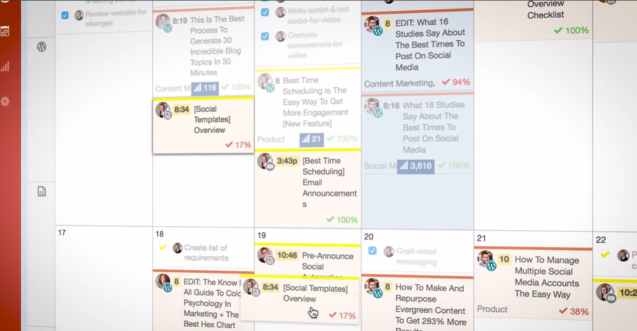 Consistency is a factor in content and social media marketing