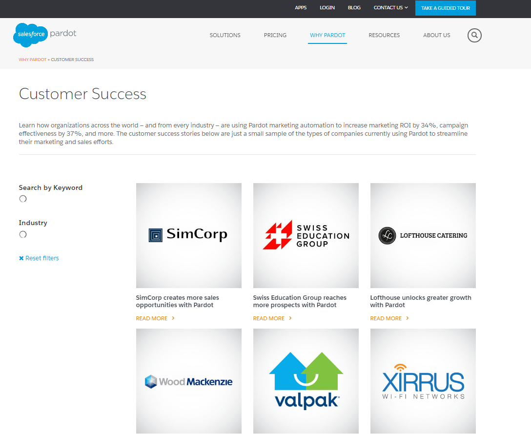 Sales Force Customer Success