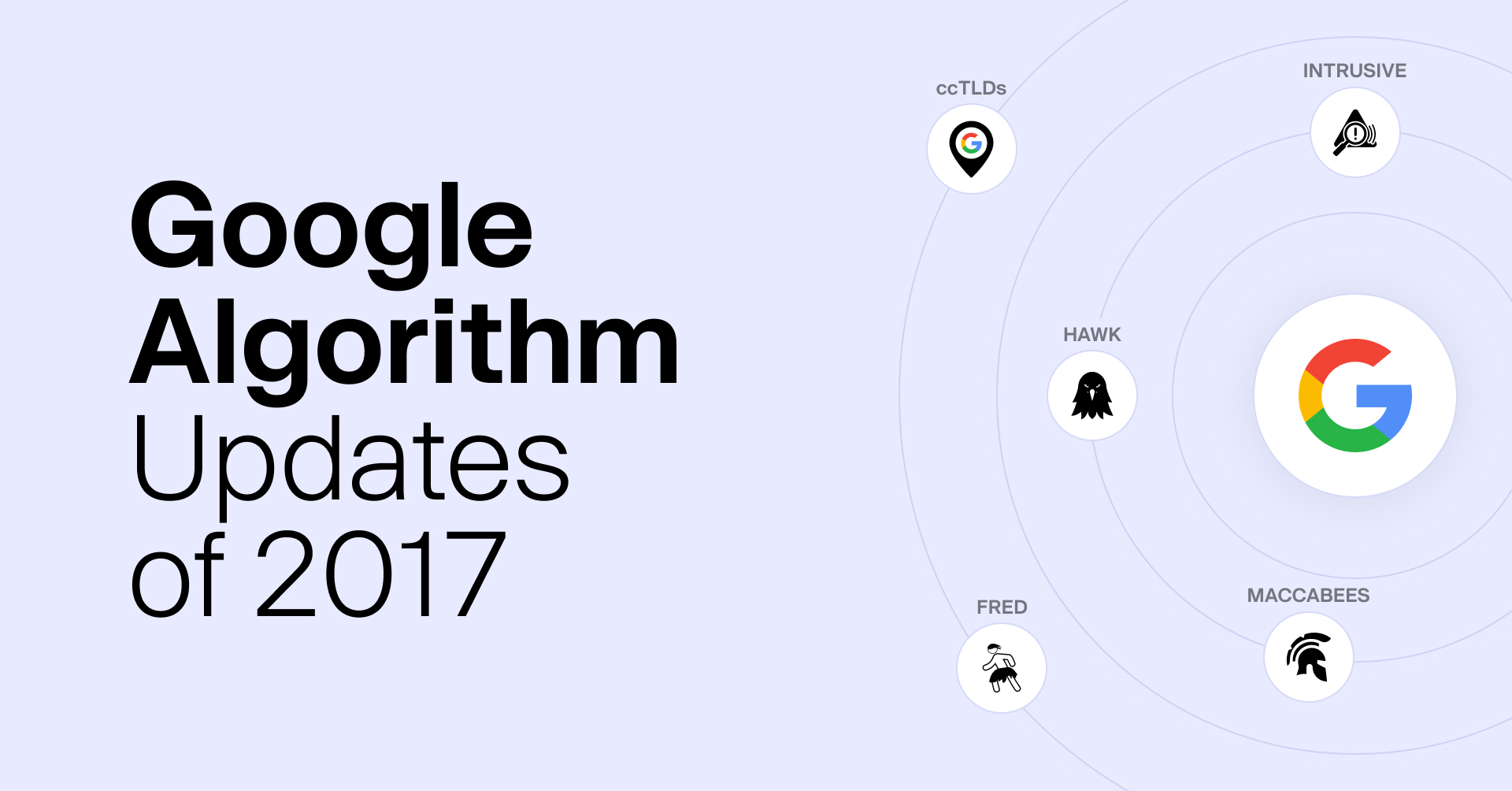 Google's Biggest Search Algorithm Updates Of 2017