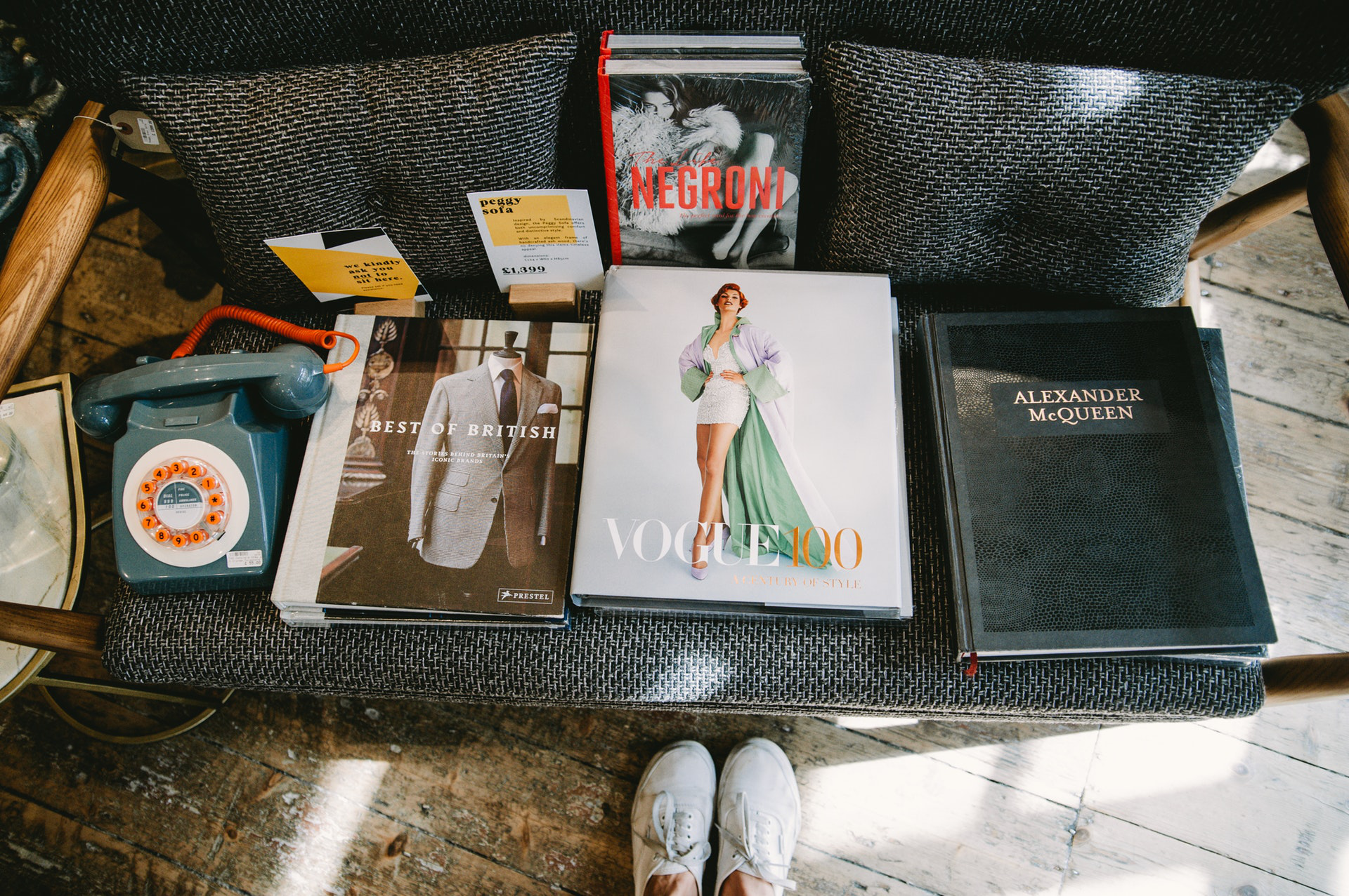 Fashion magazines