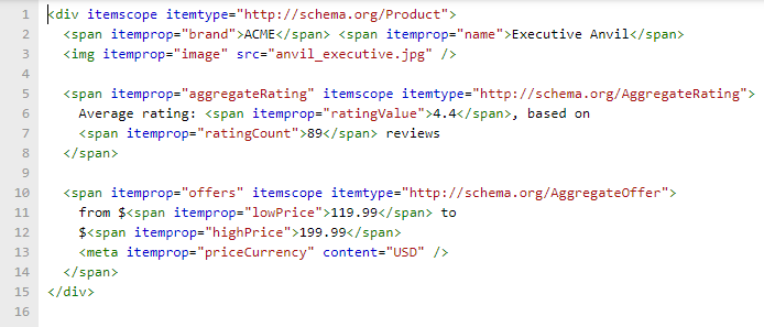 aggregator page