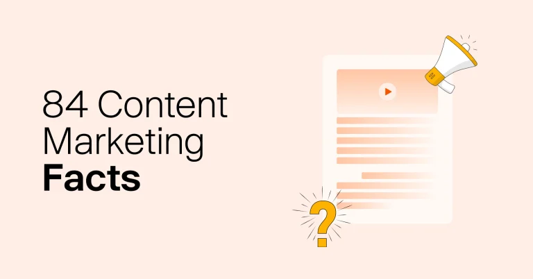 84 Facts You Didn't Know About Content Marketing