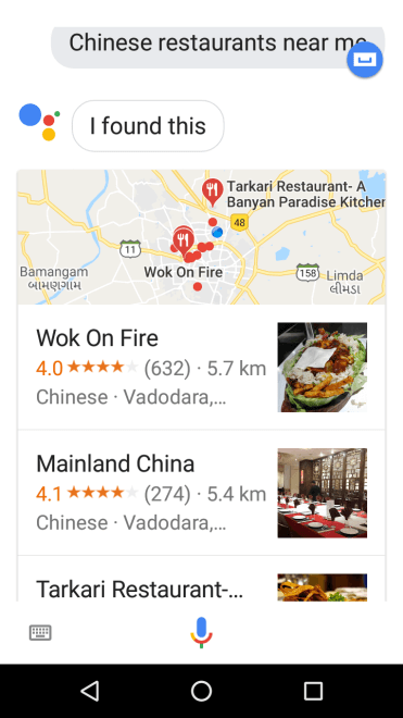 Users looking for instant results in voice search