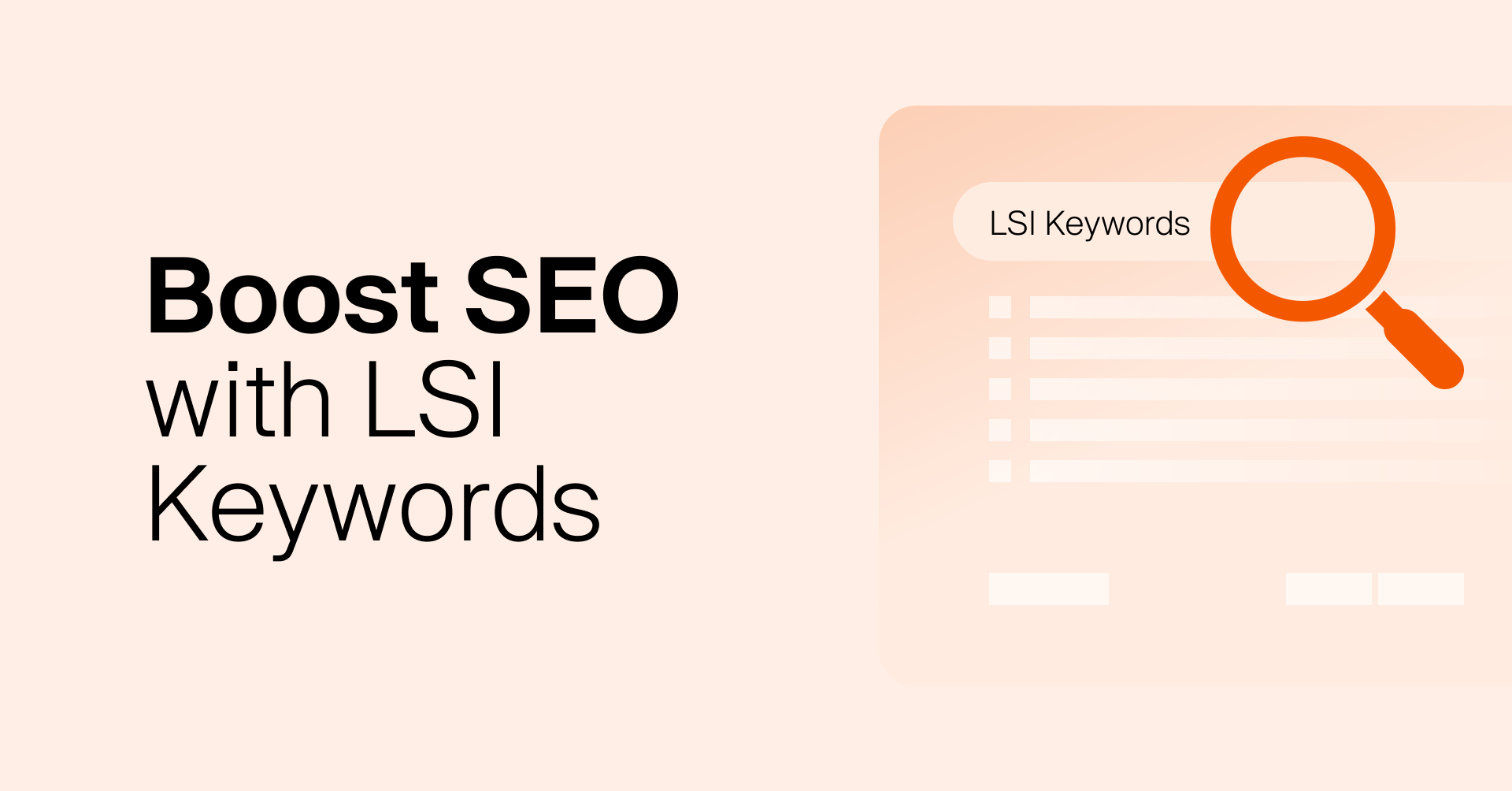What Are LSI Keywords and How to Use Them to Boost Your SEO Results