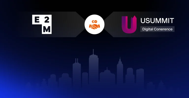 E2M is Sponsoring the USUMMIT Digital Conference 2018 in Denver