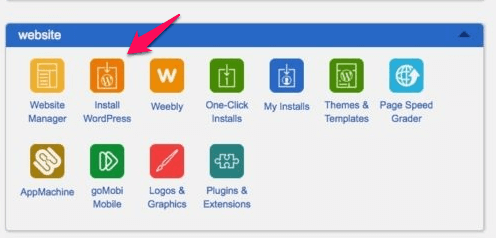 Bluehost cPanel