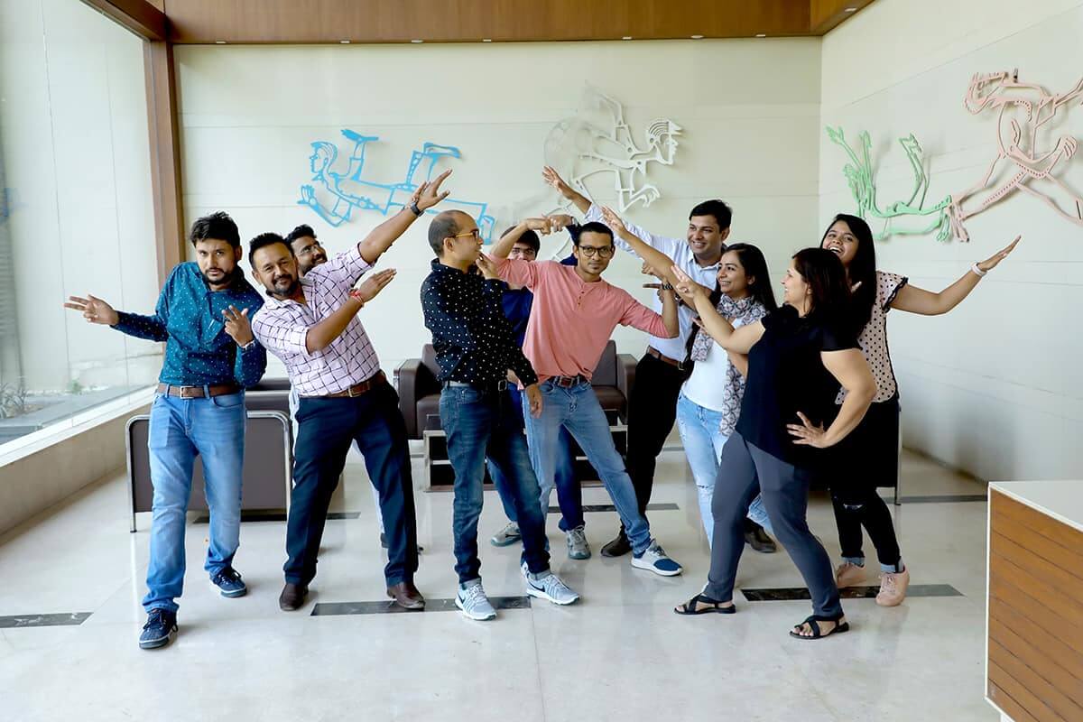 Manish Dudharejia and E2M Team Leads - Learn from Others and Learn Quickly