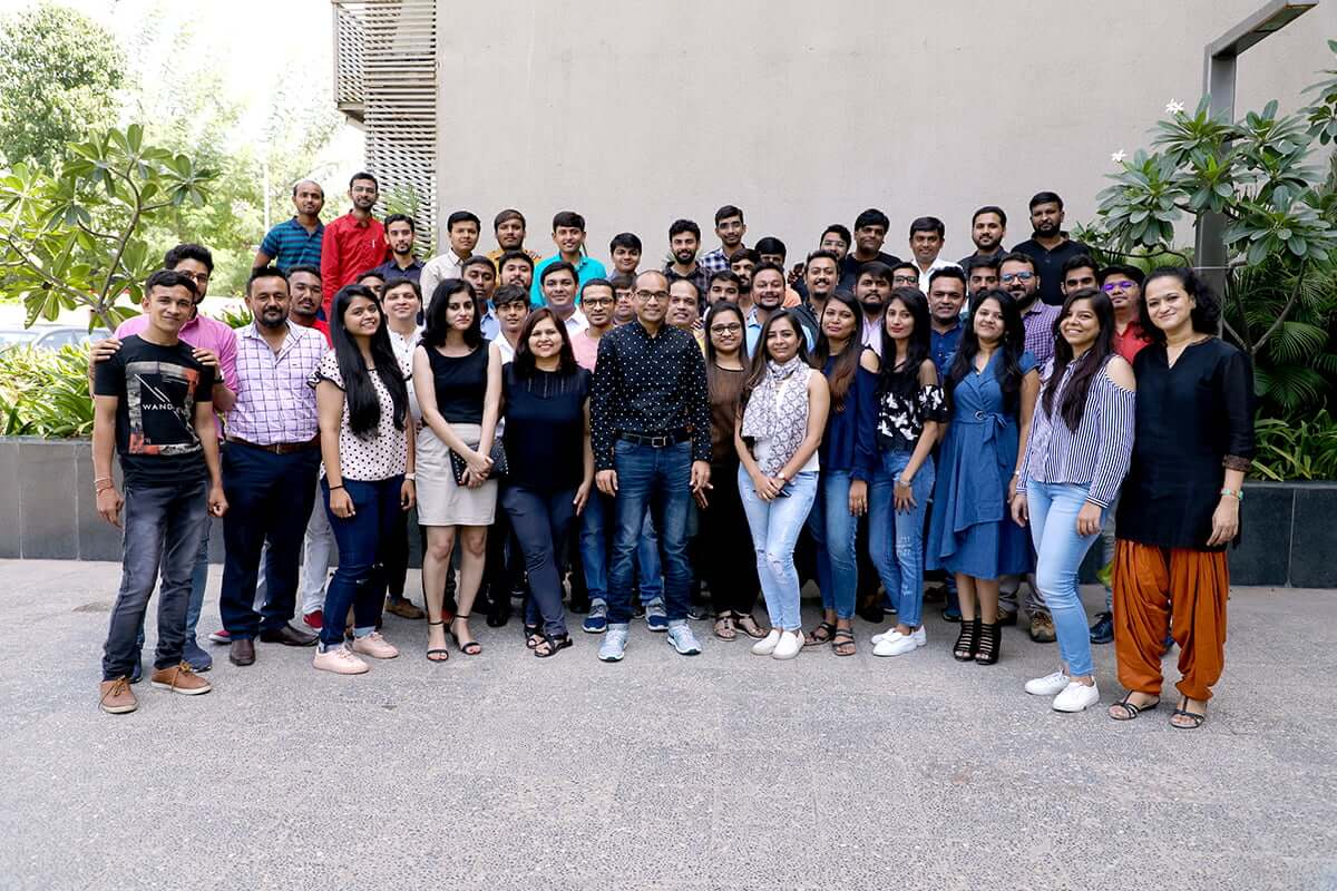 Manish Dudharejia - and E2M Family Members - Value People Rather than Money