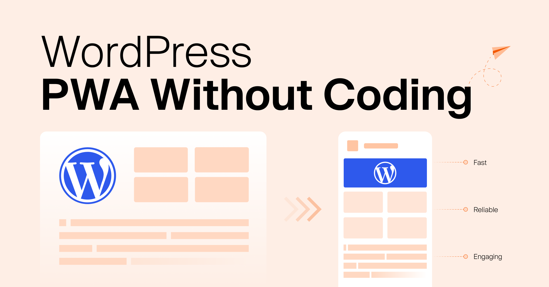 PWA for WordPress sites - Without Coding