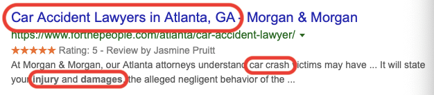 Add Search Related Keywords in Homepage Description
