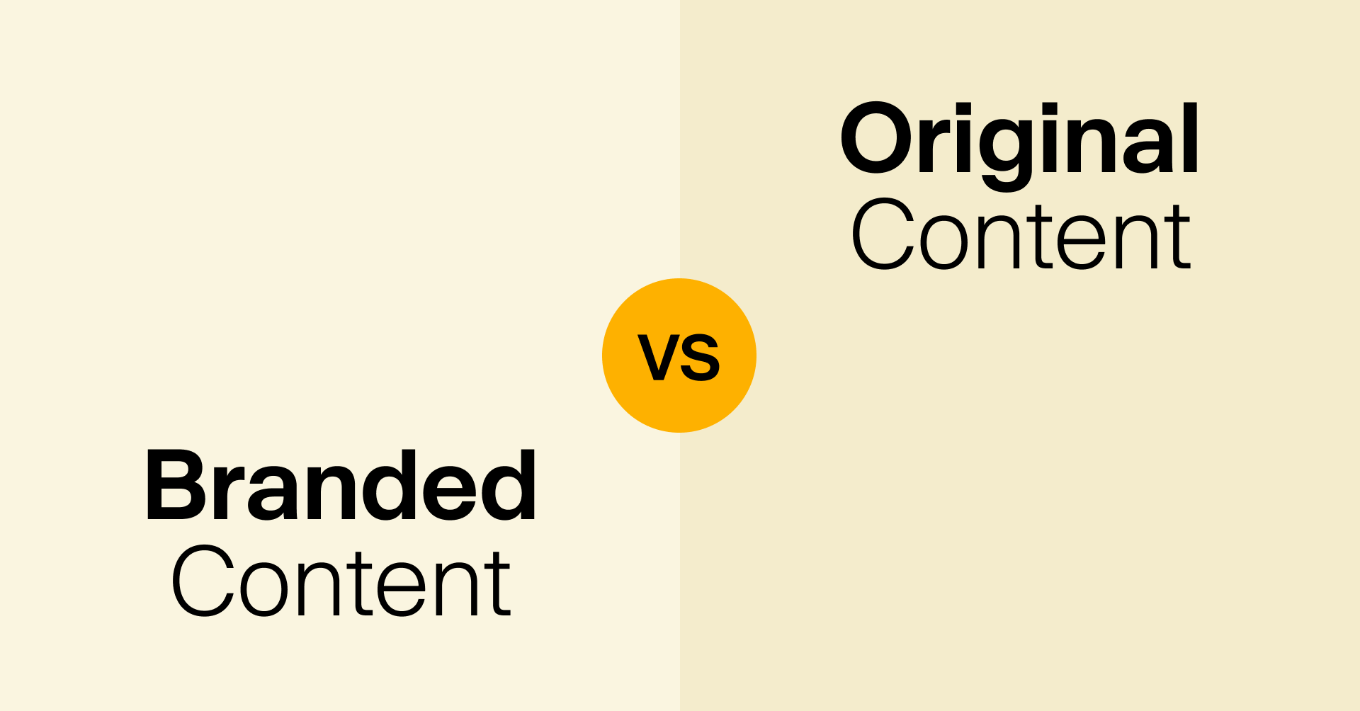 What's the Difference Between Branded Content and Original Content