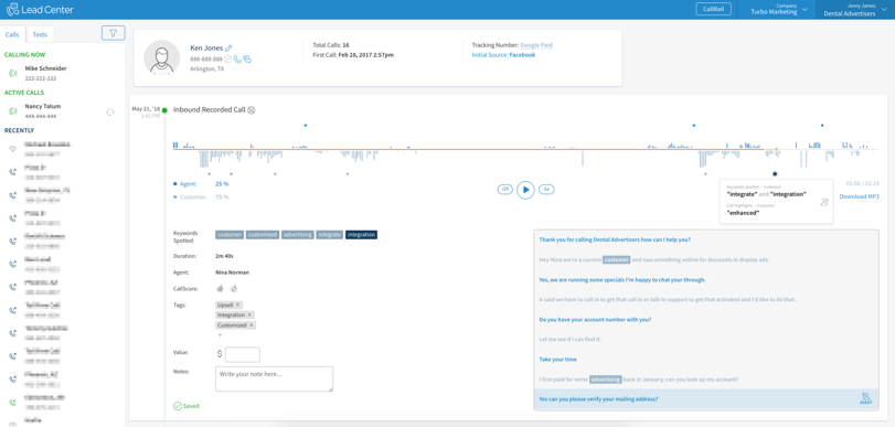Dashboard Offers Real-time Insights for Better Customer Service
