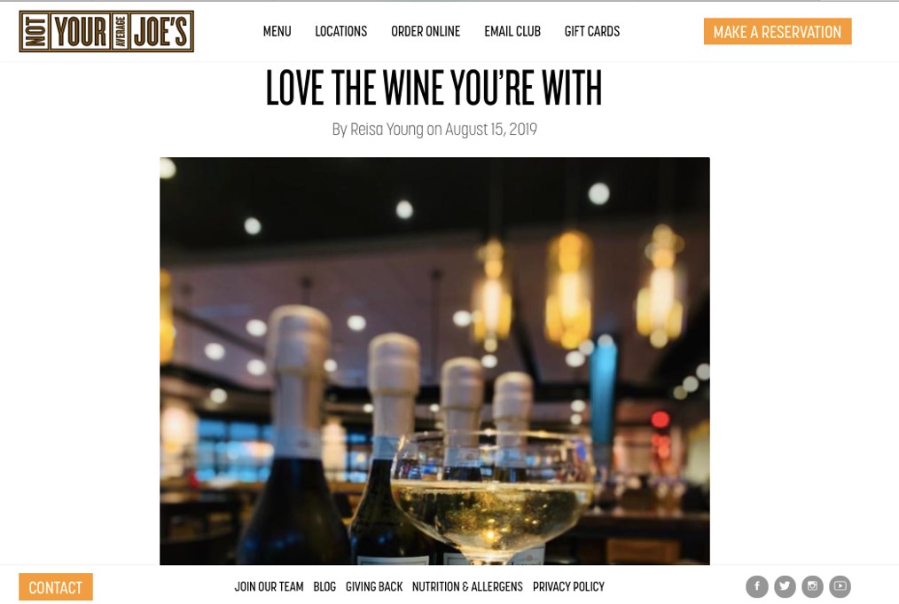 Use Long-tail Keyword Phrases in Website Page