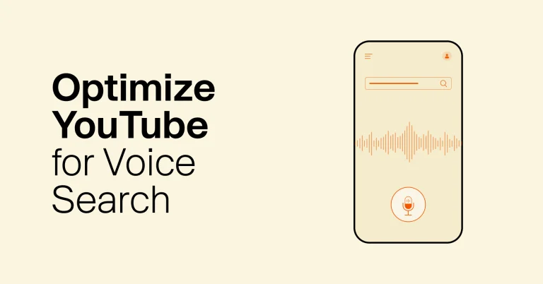 How to Optimize YouTube Videos for Voice Search
