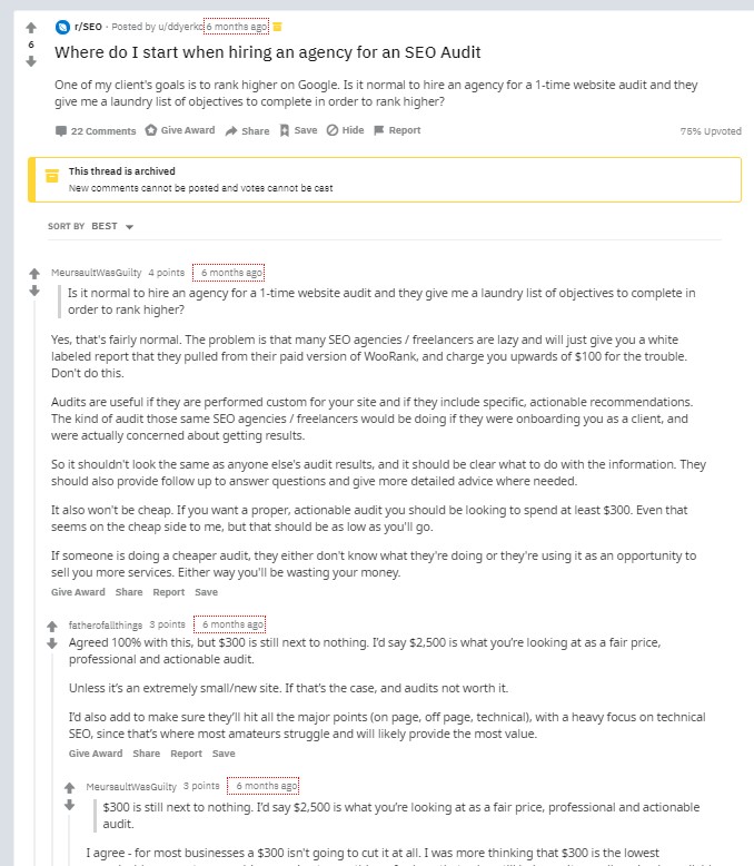 Hiring A Digital Marketing Agency For an Seo Audit