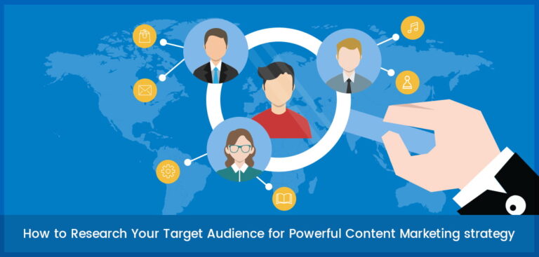 How to Research Your Target Audience for Powerful Content Marketing strategy
