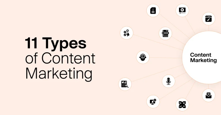 11 Types of Content You Can Use For Content Marketing