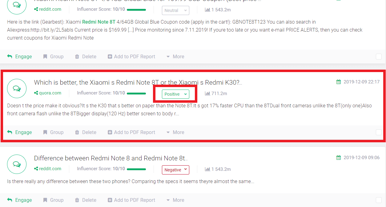 Using brand mention tools for keyword research