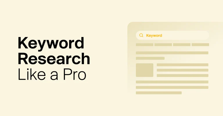 How to do Keyword Research like a Pro: An Advanced Guide