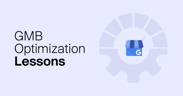 10 Lessons to Learn from Optimizing Google My Business