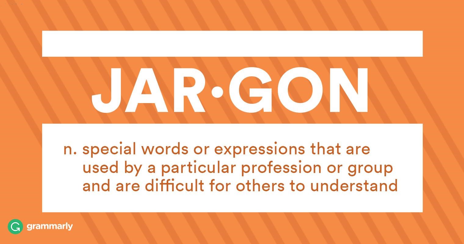 Confusing Jargon