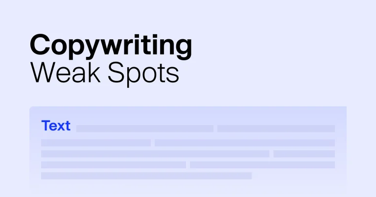 The Copywriting Weak Spots Many Brands Overlook