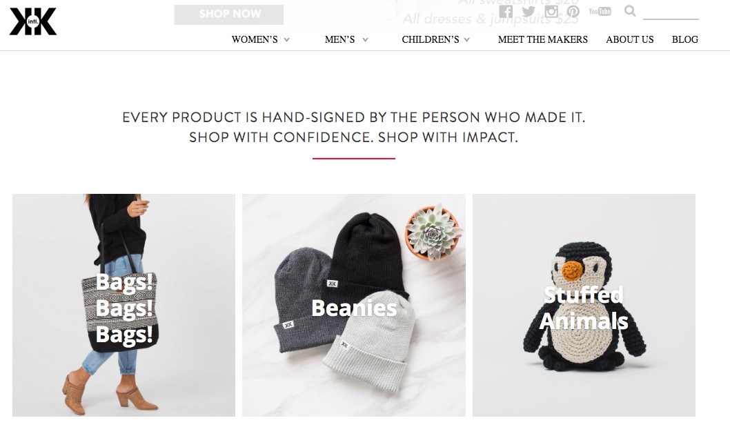 Krochet Kids - Clothing Non-Profit Company