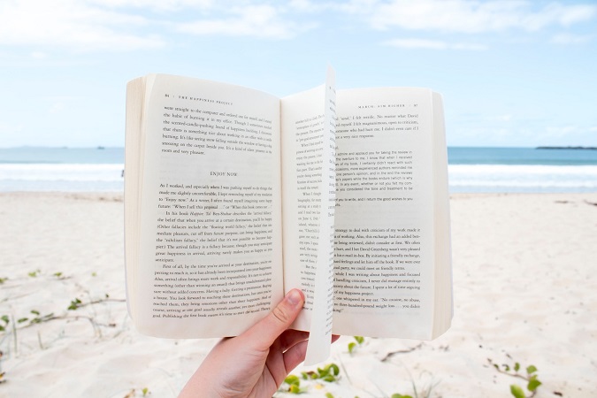 Reading A Book