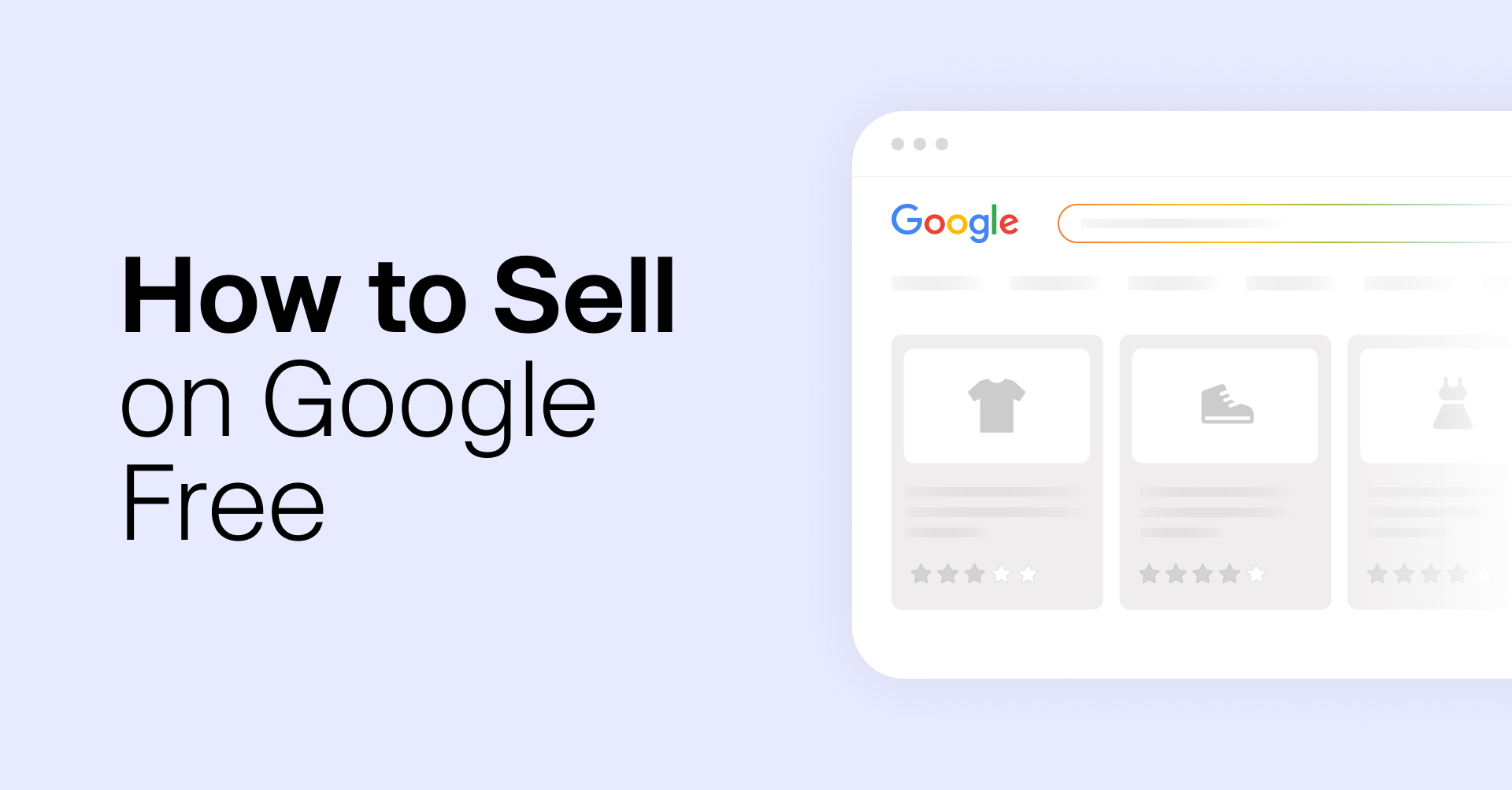 It's Free To Sell On Google: Everything You Need To Know