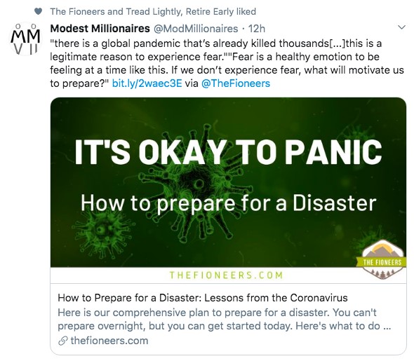 The Online Personal Finance Community.