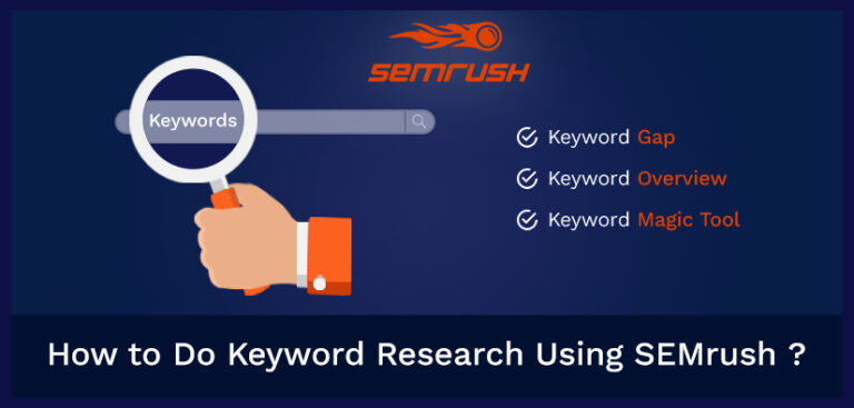 semrush keyword research