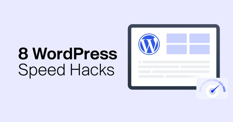 8 Page Speed Optimization Hacks For WordPress Sites To Drive Better SEO Results
